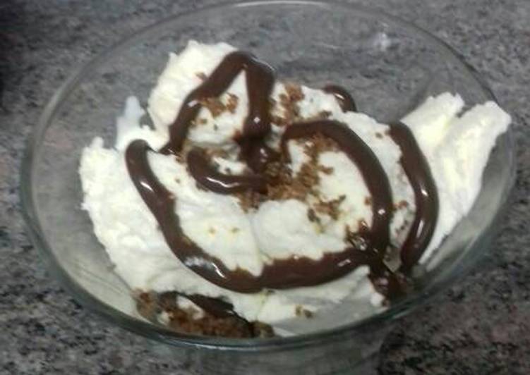 Helado McFlurry