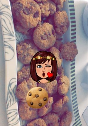 صورة لوصفة كوكيز الشوفان بالجالاكسي"