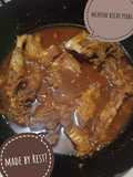 Mentok kecap pedas