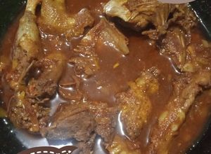 Foto resep Mentok kecap pedas