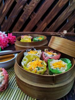 Foto resep Dimsum Ayam Udang dan Jamur