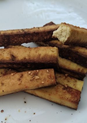 Una foto de 🌱 Bastoncitos de tofu