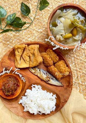 Foto resep Sayur Asem Bumbu Racik Simple Enak