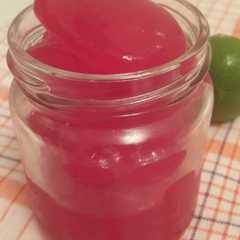 Manisan kolang kaling rasa strawberry jeruk nipis by susie agung রেসিপির প্রধান ছবি