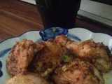 Ayam Panggang Garlic Parmesan