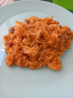 Una foto de Risotto mare e monti