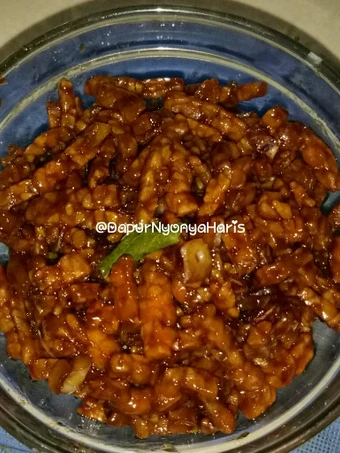 Cara Gampang Menyiapkan Resep Kering Tempe Caramel yang  Bikin Ketagihan Anti Ribet, Bikin Ngiler
