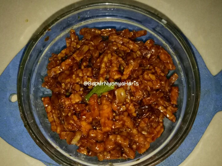 Cara Gampang Menyiapkan Resep Kering Tempe Caramel yang  Bikin Ketagihan Anti Ribet, Bikin Ngiler