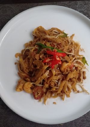 Foto resep Char kuey teow / Kwetiaw goreng / kwetiaw penang