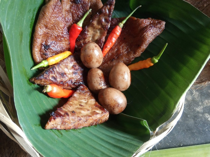 Ternyata ini loh! Bagaimana cara memasak Bacem Tahu Tempe Telur Puyuh (bumbu dasar putih) dijamin sempurna