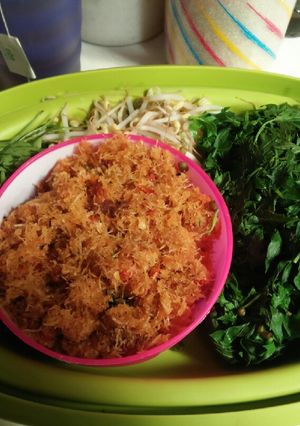 Foto resep Urap Urap Daun Kenikir
