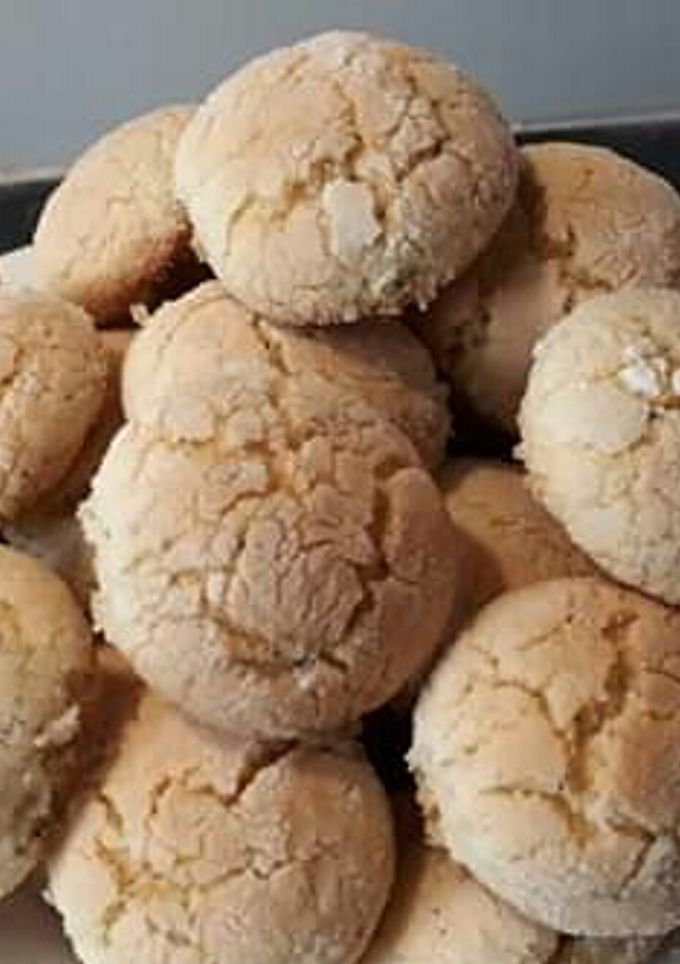 Una foto de Galletitas de Limón HIPER fáciles!! 😍