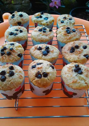 Foto resep Lemon Cheese Muffin