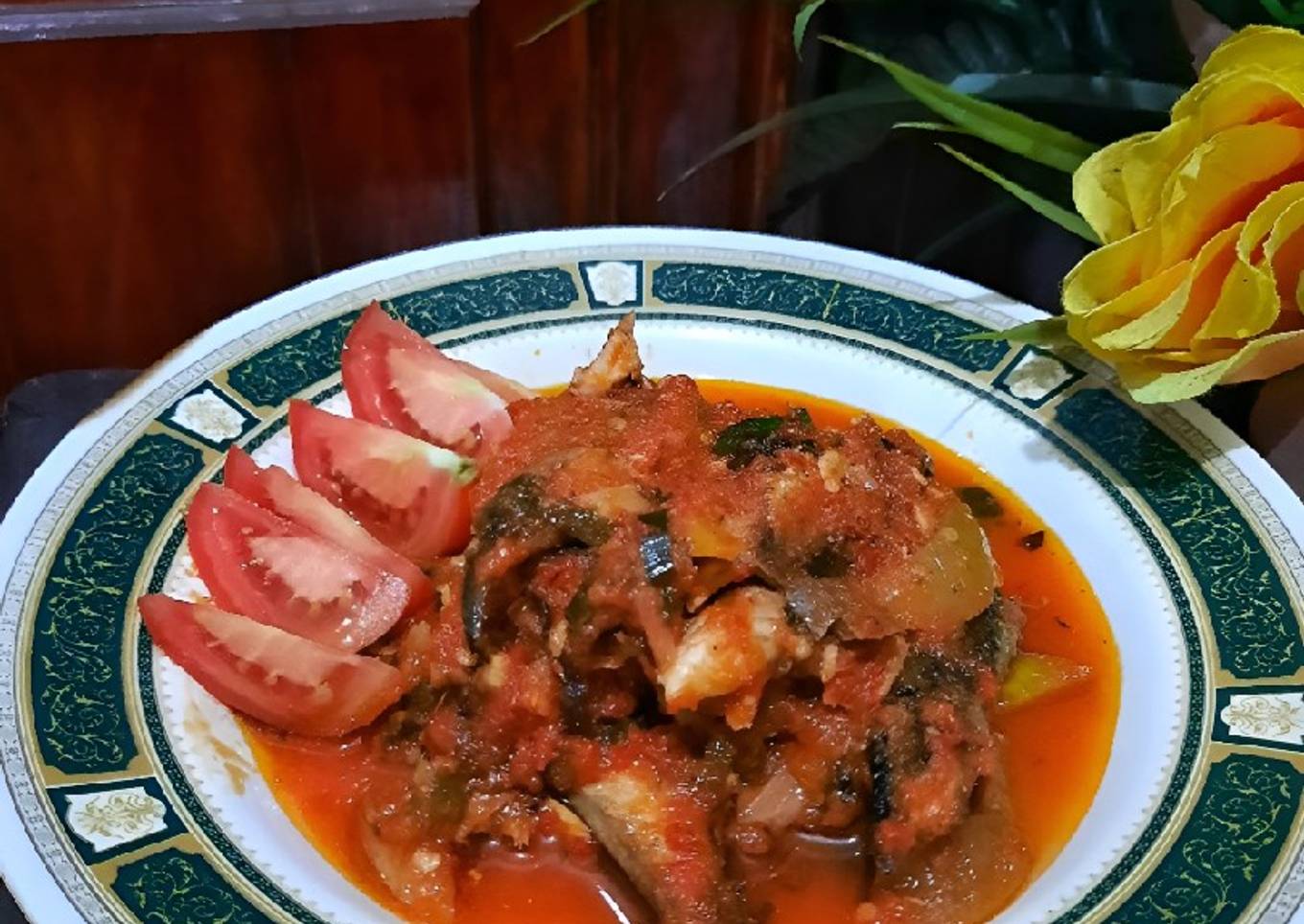 Ikan Pindang Bumbu Sambal