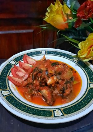 Foto resep Ikan Pindang Bumbu Sambal