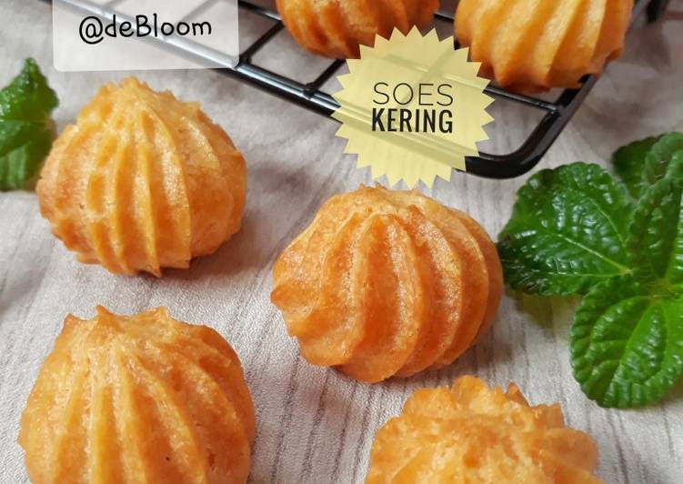 655. Soes Kering (Resep Dasar)