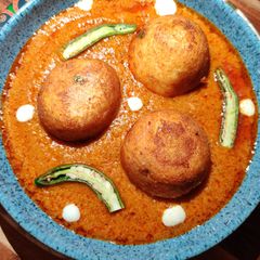 A picture of Malai Kofta.