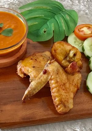 Foto resep Ayam Goreng Sasando Khas NTT