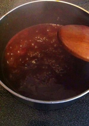 A picture of Basic BBQ sauce.