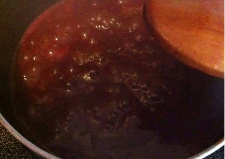 Recipe of Quick Basic BBQ sauce