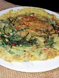 Telur Dadar Bawang Batak/Lokio