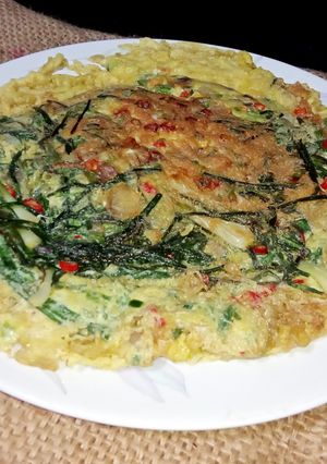 Foto resep Telur Dadar Bawang Batak/Lokio