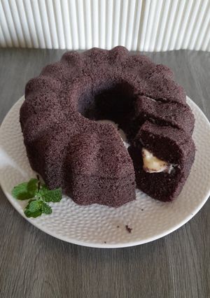 Foto resep Bolu Ketan Hitam Keju Lumer
