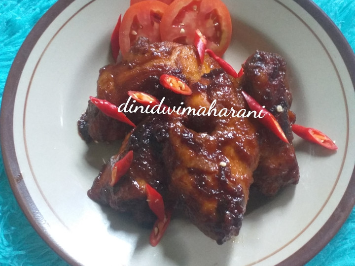 Resep: Ayam Bakar Kalasan Praktis