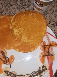 صورة لوصفة بان كيك