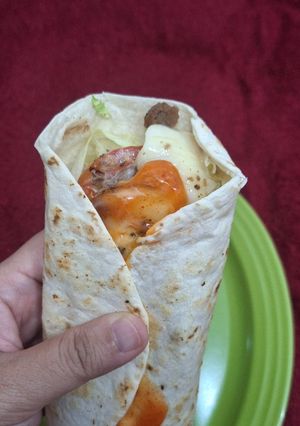 Foto resep Kebab/Wraps ala rumahan