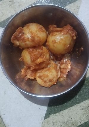 લસનીયા તીખા ટેસ્ટી બટાકા (Lasaniya Tikha Testy Bataka Recipe In Gujarati) રેસીપી મુખ્ય ફોટો