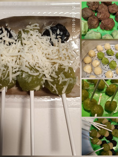Foto resep Sate singkong keju