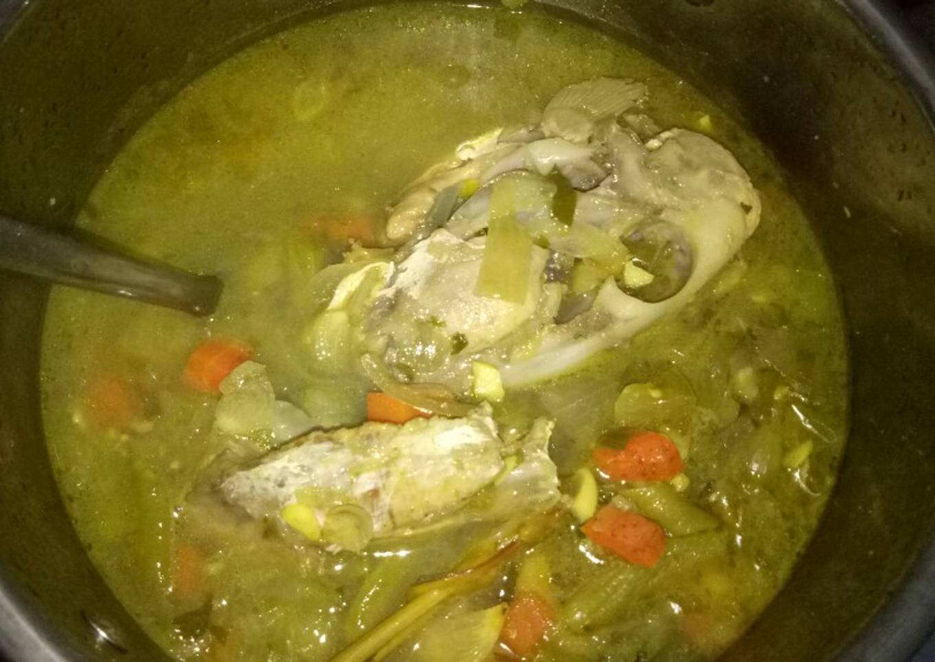 Sop Ikan Ayam²