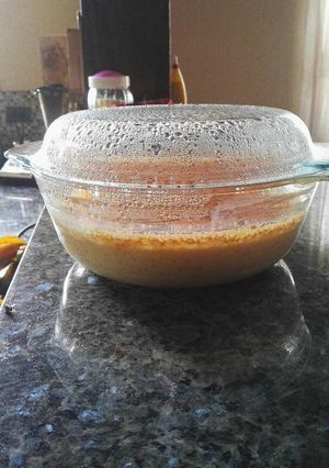 Una foto de Flan riquísimo