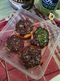 Donat Empuk Ekonomis (Killer Soft Bread 1x proofing)