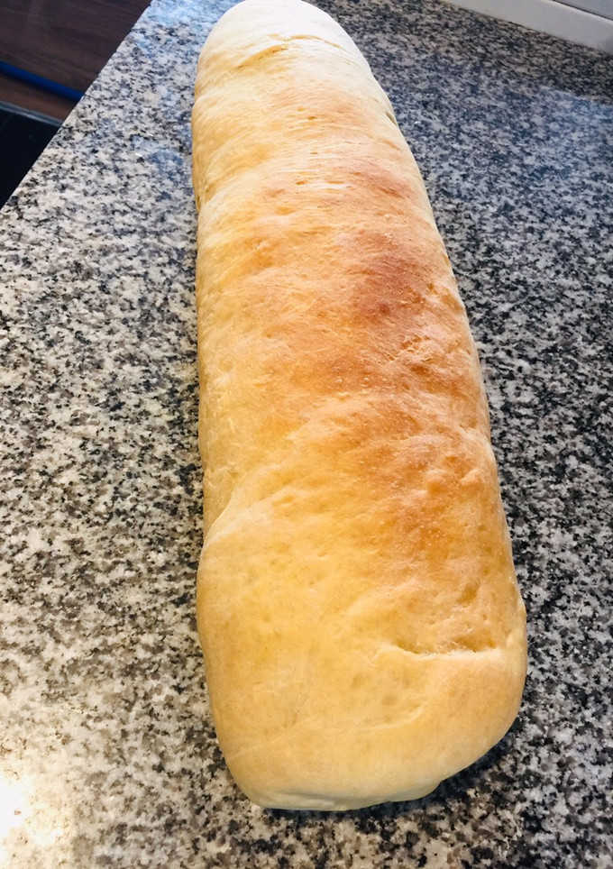 Una foto de Pan casero fácil