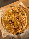Ma tarte figue chèvre miel noix 🍯
