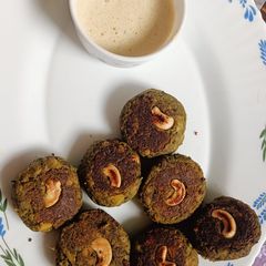 A picture of Hara Bhara Kabab.