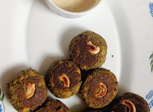 A picture of Hara Bhara Kabab.