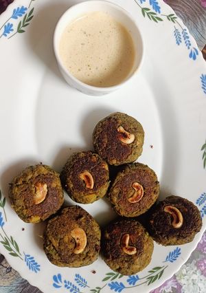 A picture of Hara Bhara Kabab.