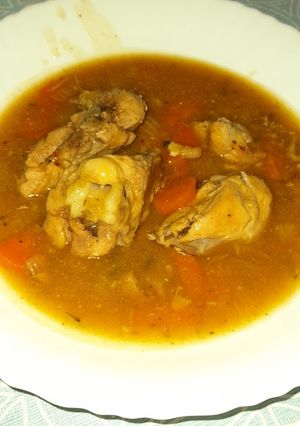 Foto principal de Pollo con cerveza