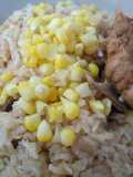 玉米排骨饭 Pork Rib Rice with Sweet Corn