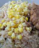 玉米排骨饭 Pork Rib Rice with Sweet Corn