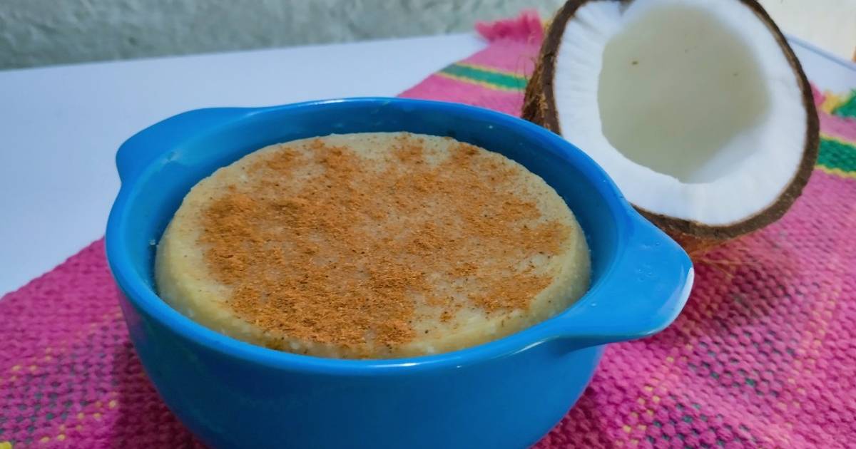 Majarete venezolano a mi manera Receta de Maria Ortega- Cookpad