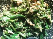Gambar urap genjer