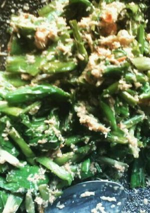 Foto resep Urab Genjer Basah