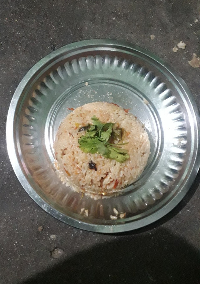தக்காளி சாதம் செய்முறை முக்கிய புகைப்படம்