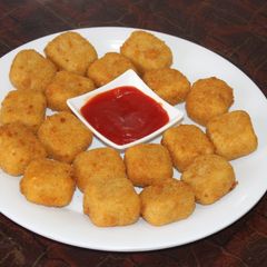 A picture of Potato Bites - Quick & Easy Snack Recipe - Potato Snacks.