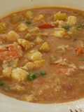 Chupe de camarones
