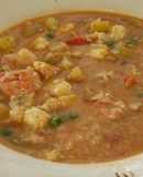 Chupe de camarones